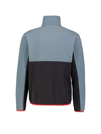 MERU | Pull en polaire zippé pour homme | grau
